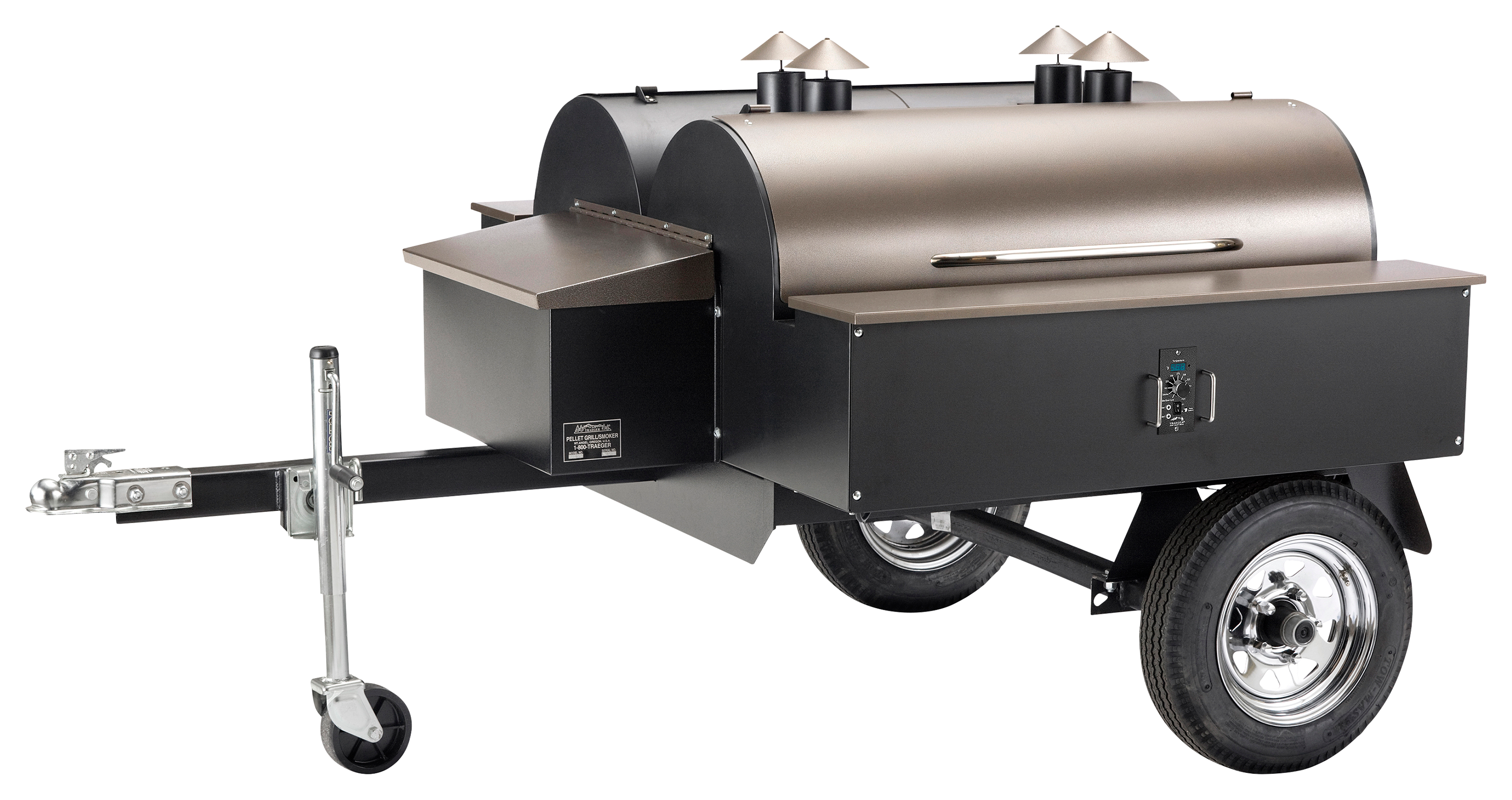 Traeger Competition Double Pellet Grill Trailer Cabela's